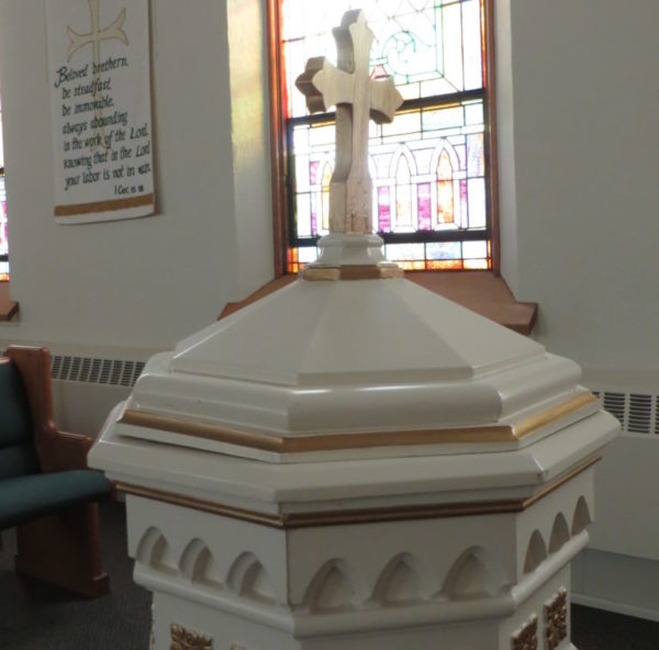 Baptismal Font